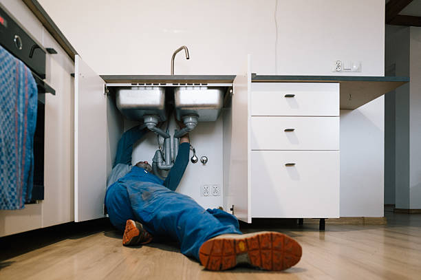 Professional Plumbing technician working in Garrisonville, VA